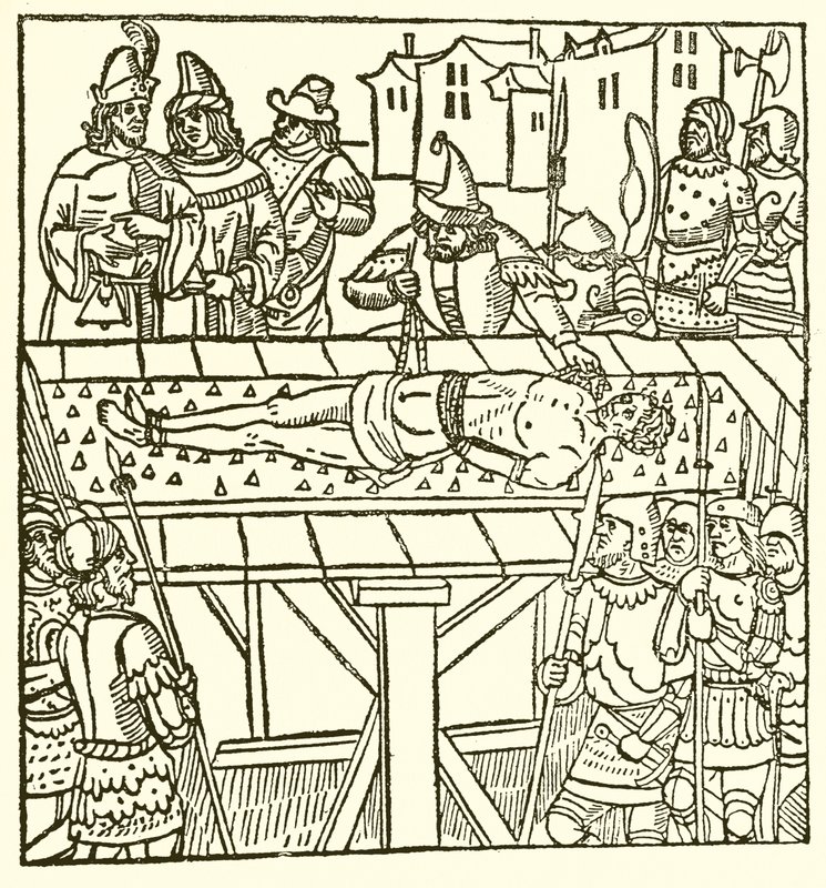 De la Chute des Princes de Lydgate, 1494 - English School