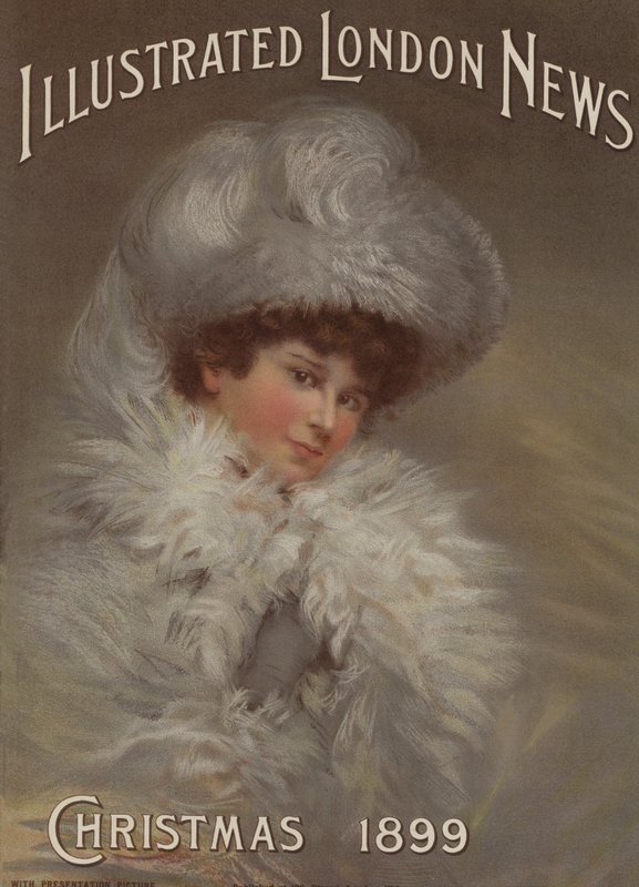 Couverture du Numéro de Noël 1899 - English School