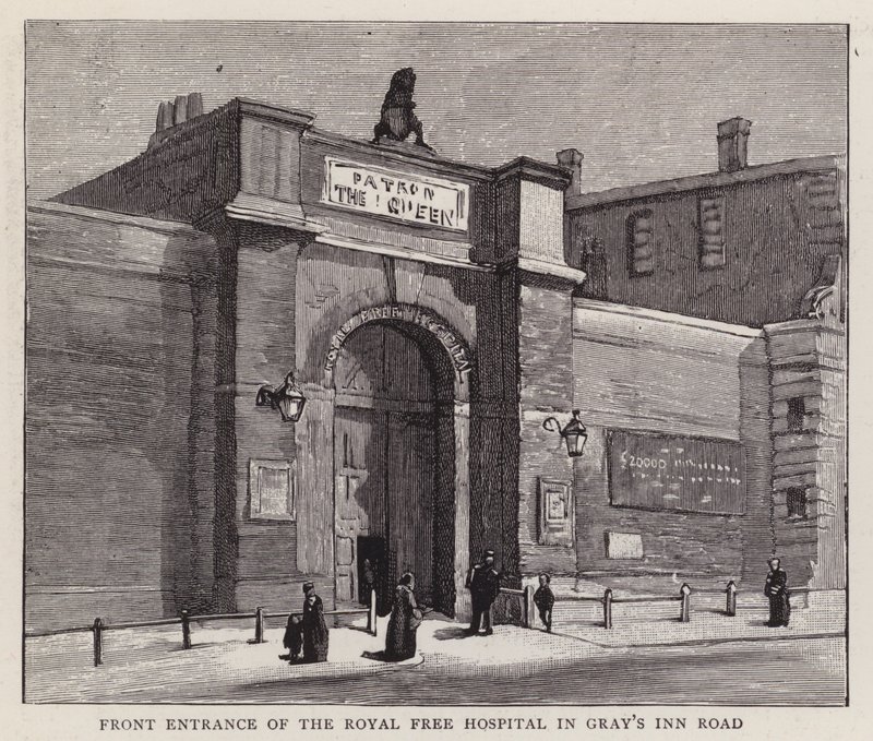 Entrée principale de l