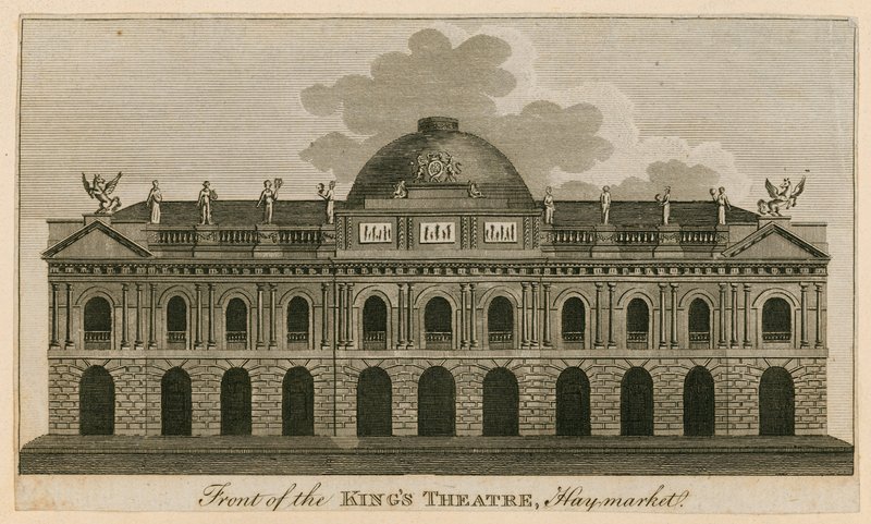 Façade du King