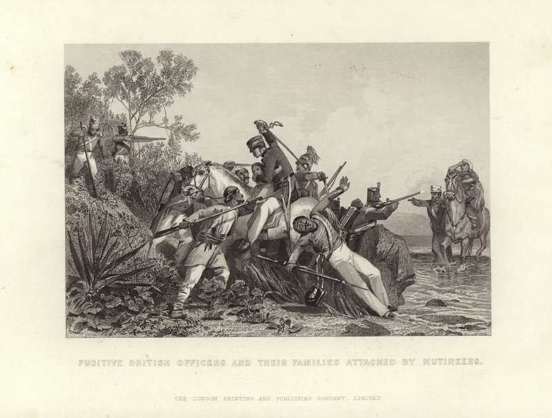 Officiers Britanniques Fugitifs - English School