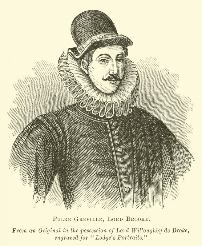 Fulke Greville, Lord Brooke - English School