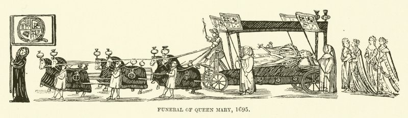 Funérailles de la reine Mary - English School