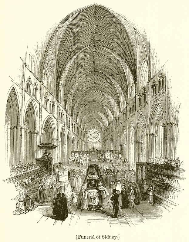 Funérailles de Sidney - English School