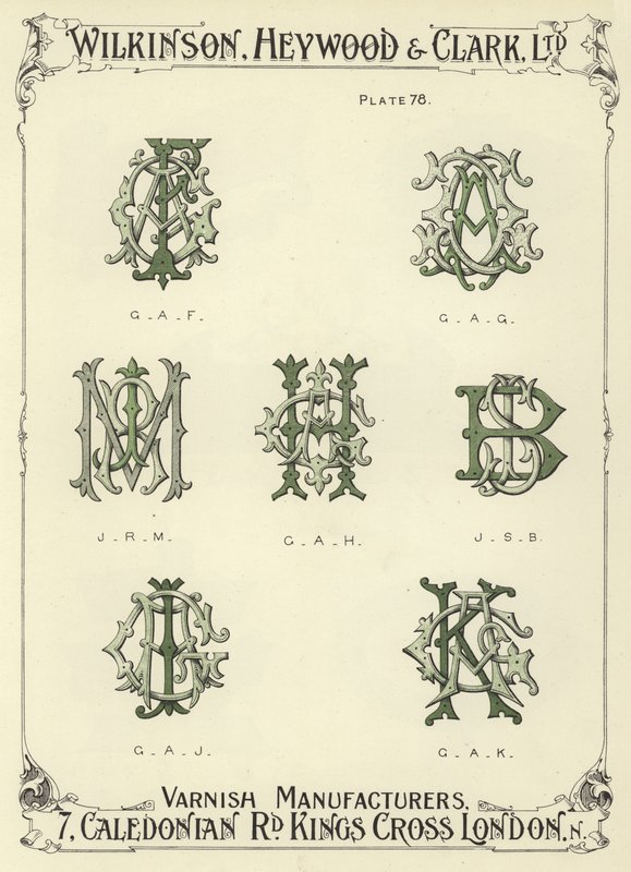 GAF, GAG, JRM, GAH, JSB, GAJ, GAK - English School