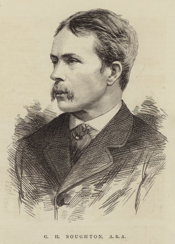 G H Boughton, ARA (gravure) - English School