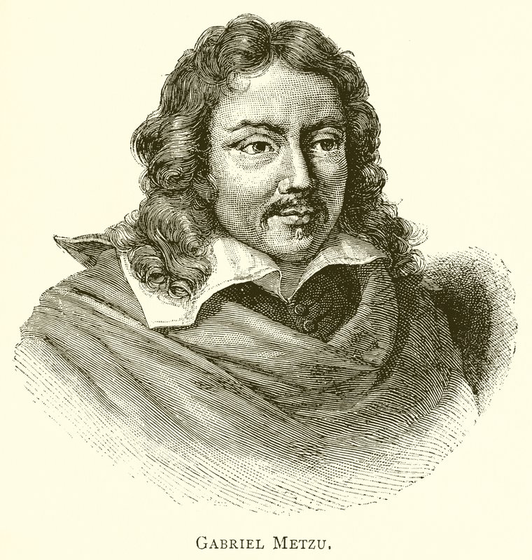 Gabriel Metzu - English School