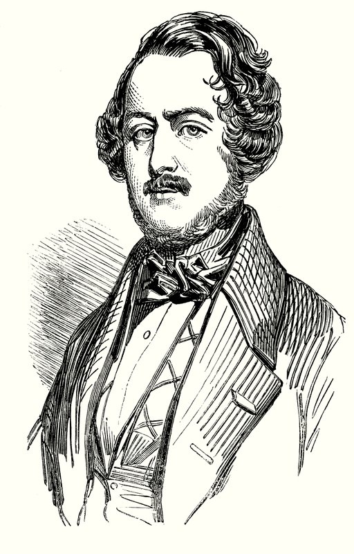 Gaetano Donizetti (gravure) - English School