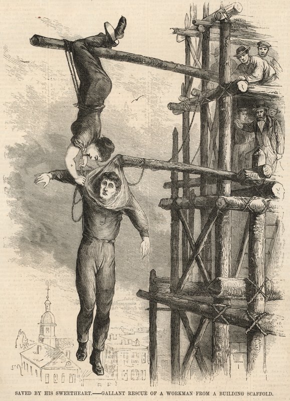 Sauvetage courageux d