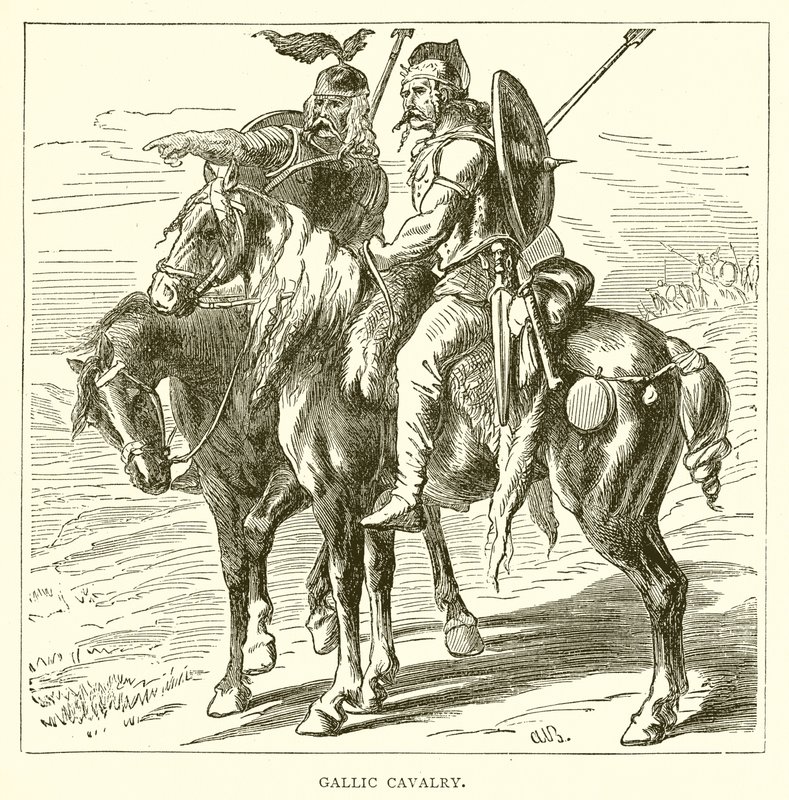 Cavalerie gauloise - English School