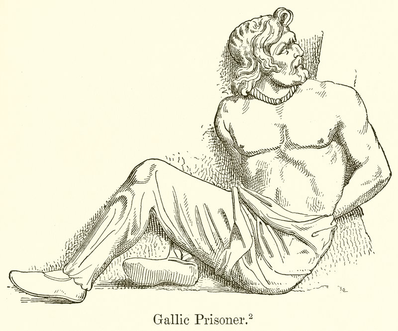 Prisonnier Gaulois - English School