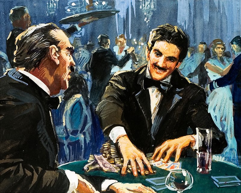 Jeu à Monte Carlo - English School