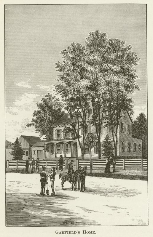 Maison de Garfield - English School