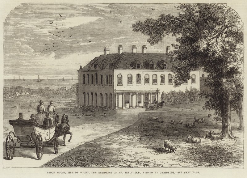Garibaldi en Angleterre - English School