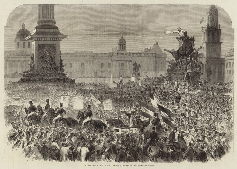 La visite de Garibaldi à Londres - English School