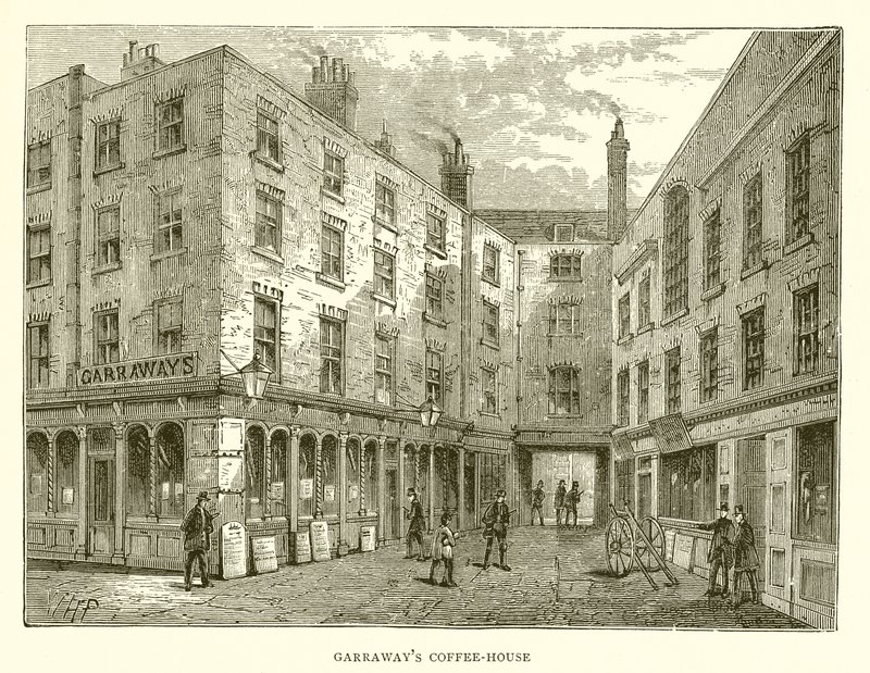 Café Garraway - English School