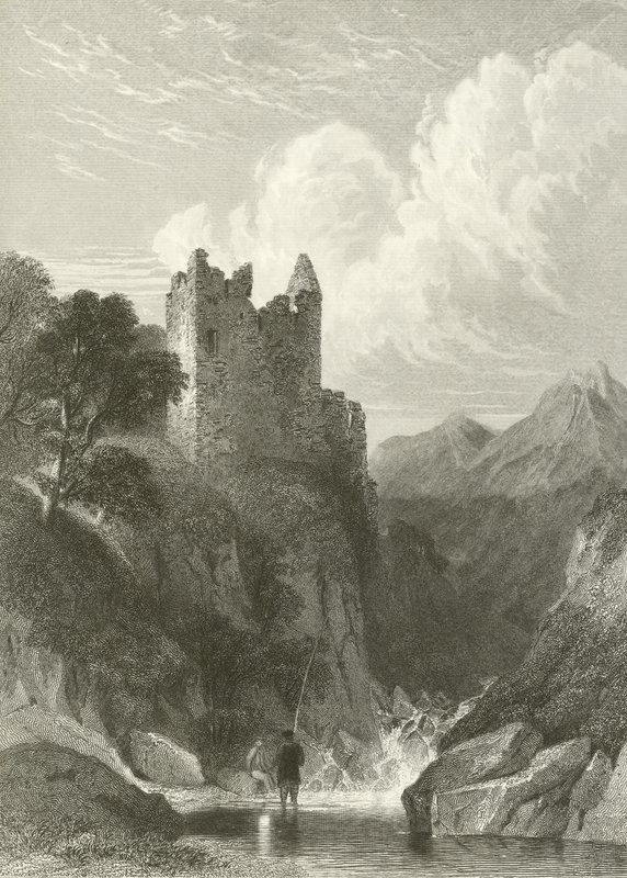 Château de Garth - English School