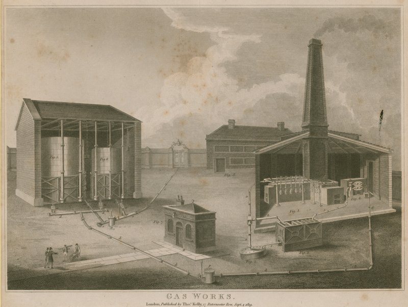 Travaux de gaz, Londres - English School