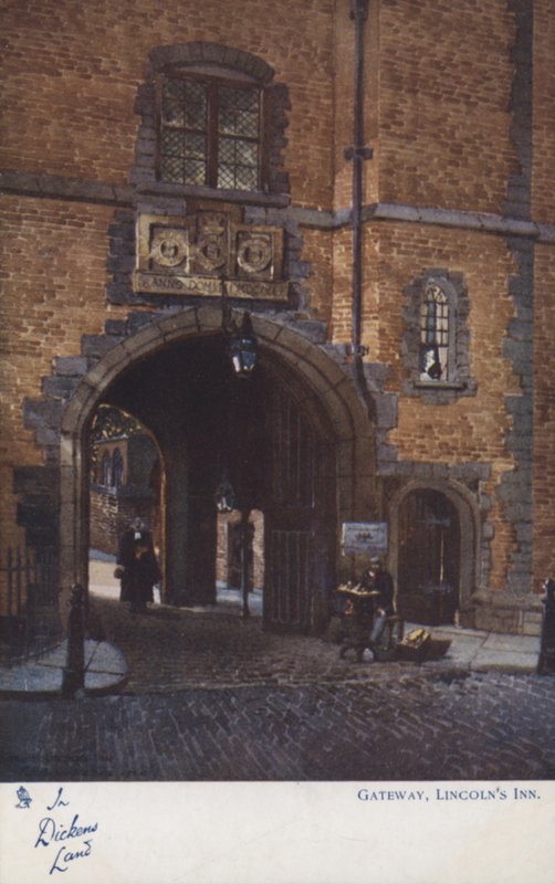Porte, Lincolns Inn - English School