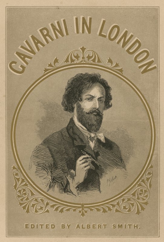 Gavarni à Londres, édité par Albert Smith - English School