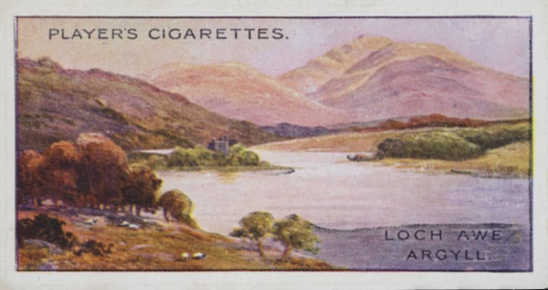 Trésors du paysage britannique : Loch Awe, Argyll - English School