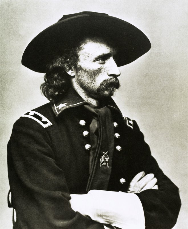 Général Custer - English School
