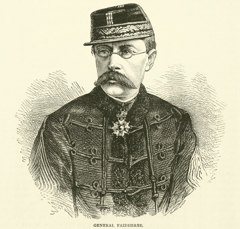 Général Faidherbe, janvier 1871 - English School