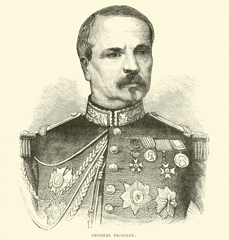 Général Frossard, 1870 - English School