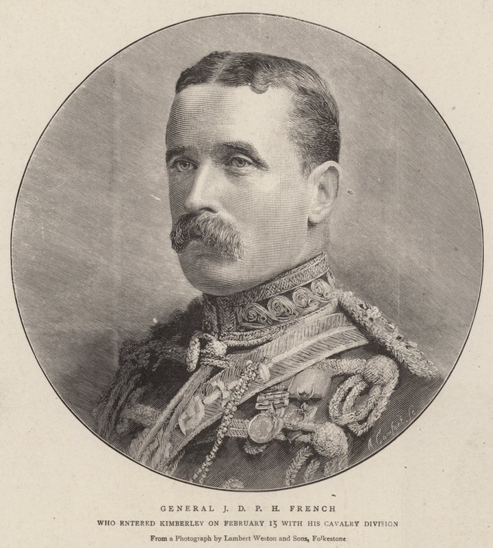 Général J D P H French (gravure) - English School