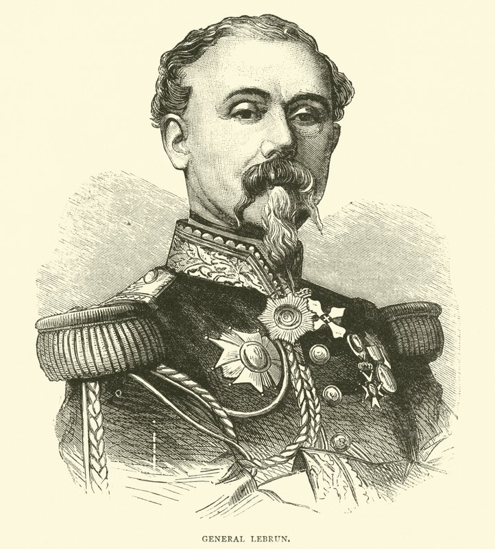 Général Lebrun, mai 1871 - English School