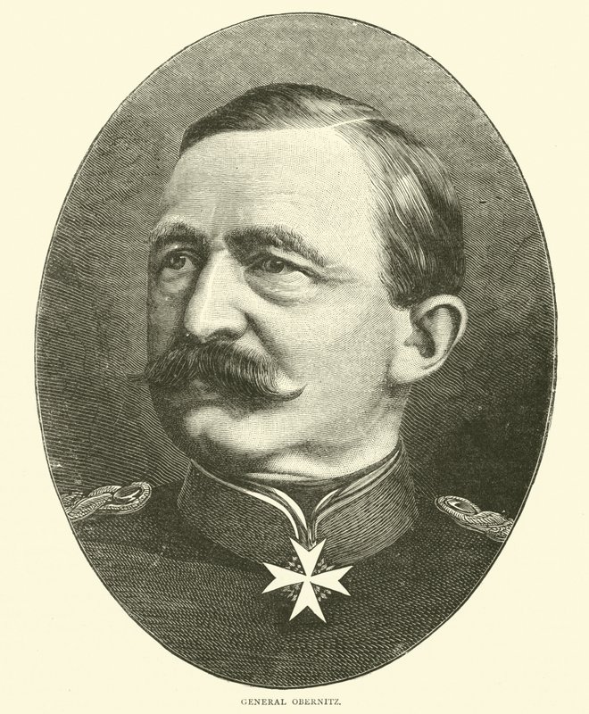 Général Obernitz - English School