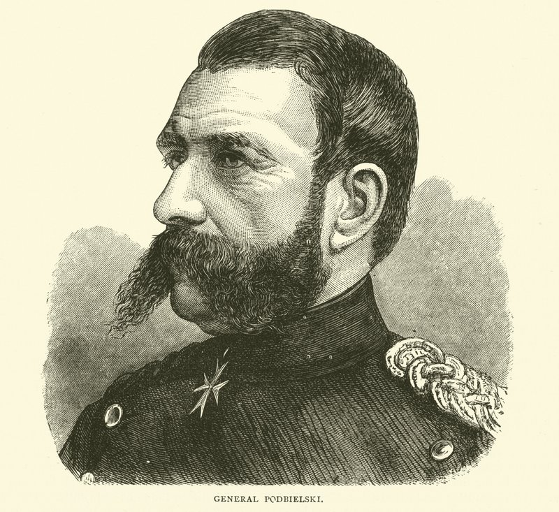 Général Podbielski, novembre 1870 - English School