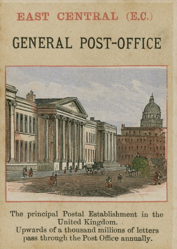 Bureau de poste général - English School