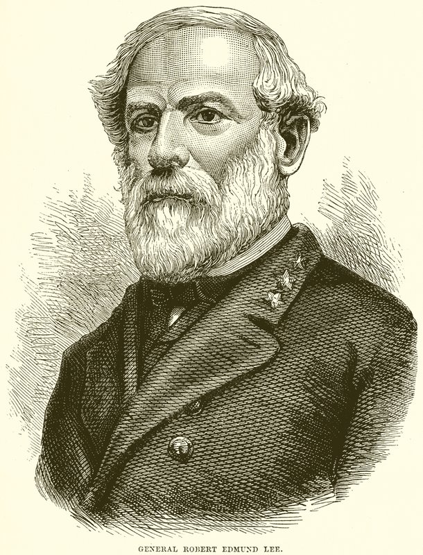 Général Robert Edmund Lee - English School