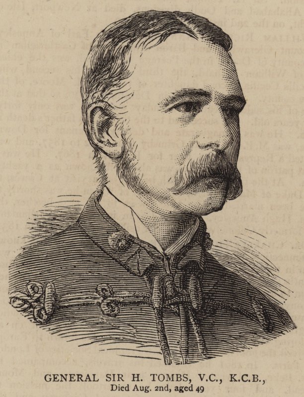 Général Sir H Tombs, VC, KCB - English School
