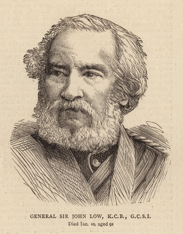 Général Sir John Low, KCB, GCSI - English School