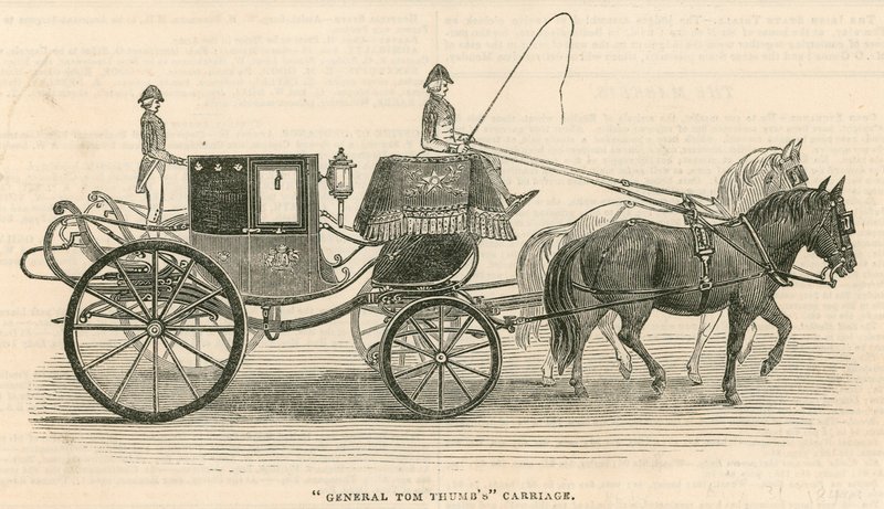 La voiture du Général Tom Pouce - English School