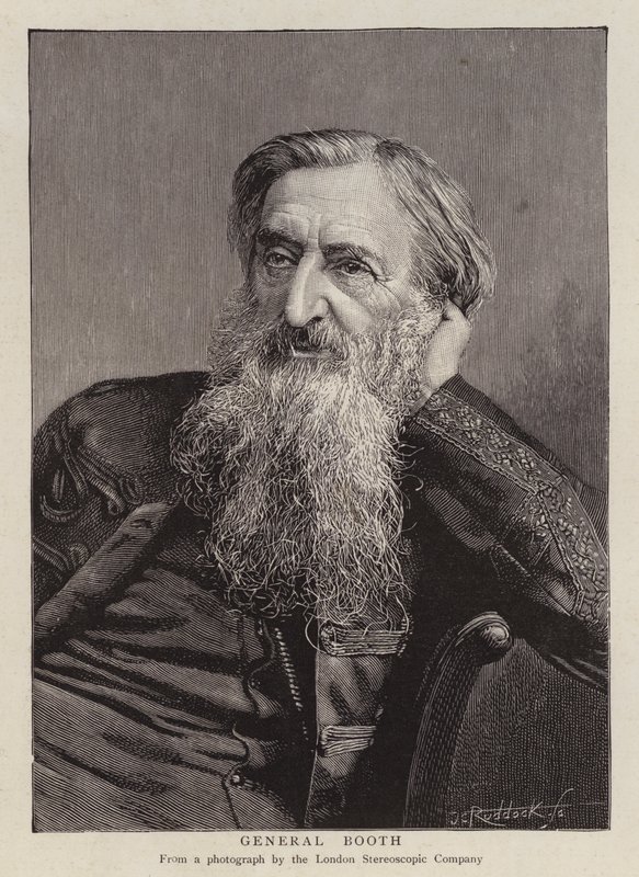 Général William Booth, fondateur britannique de l