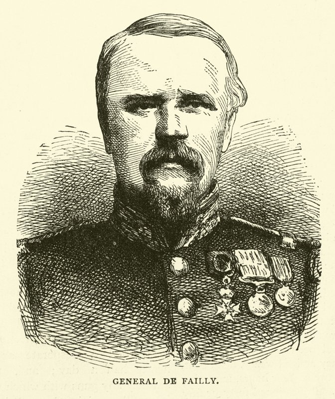 Général de Failly, août 1870 - English School