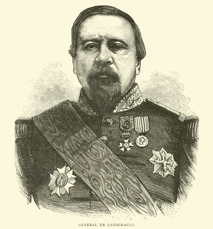 Général de Ladmirault, mai 1871 - English School