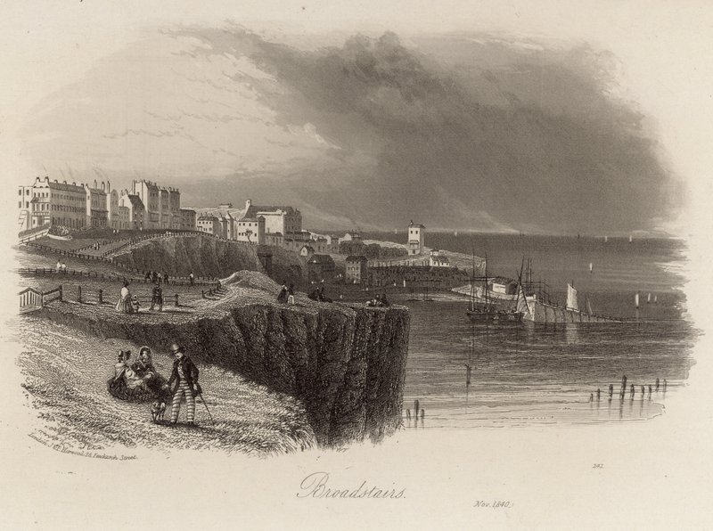 Vue générale de Broadstairs - English School