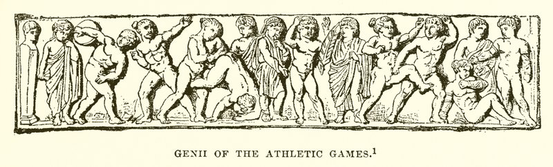 Génies des jeux athlétiques - English School