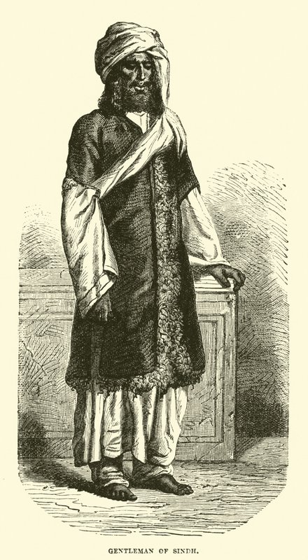 Gentilhomme du Sindh - English School