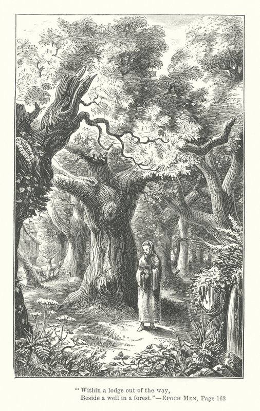 Geoffrey Chaucer (gravure) - English School