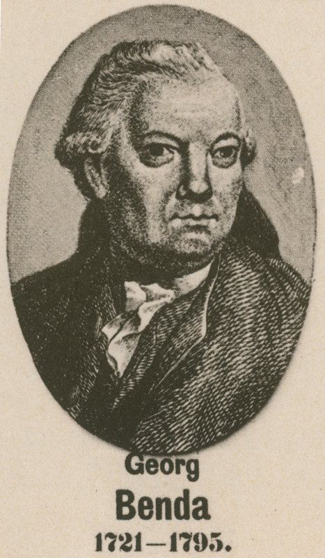 Georg Benda - English School