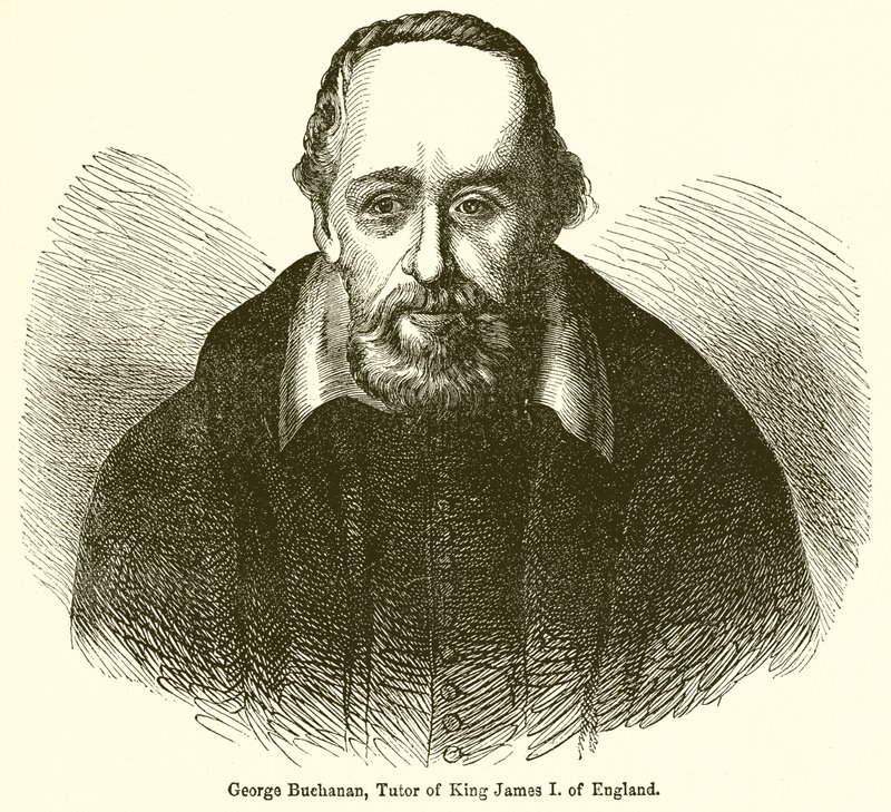 George Buchanan, précepteur du roi Jacques Ier d