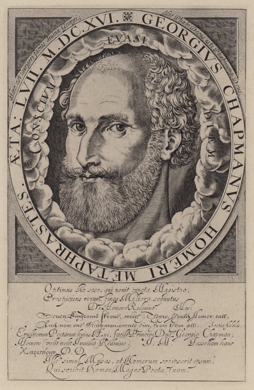George Chapman, dramaturge, traducteur et poète anglais - English School