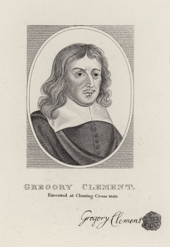 George Clement (gravure) - English School