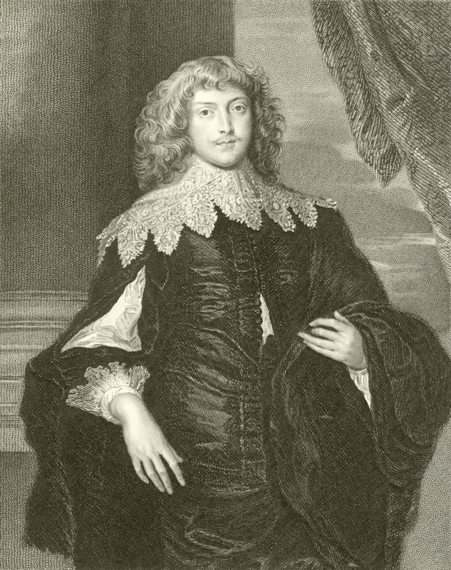 George Digby, Comte de Bristol - English School