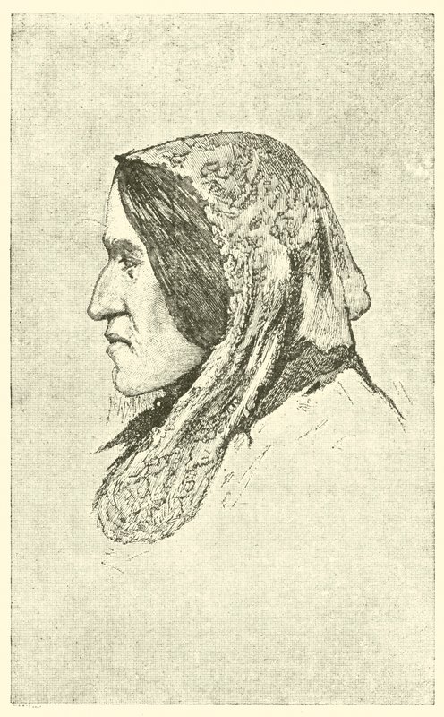 George Eliot (gravure) - English School